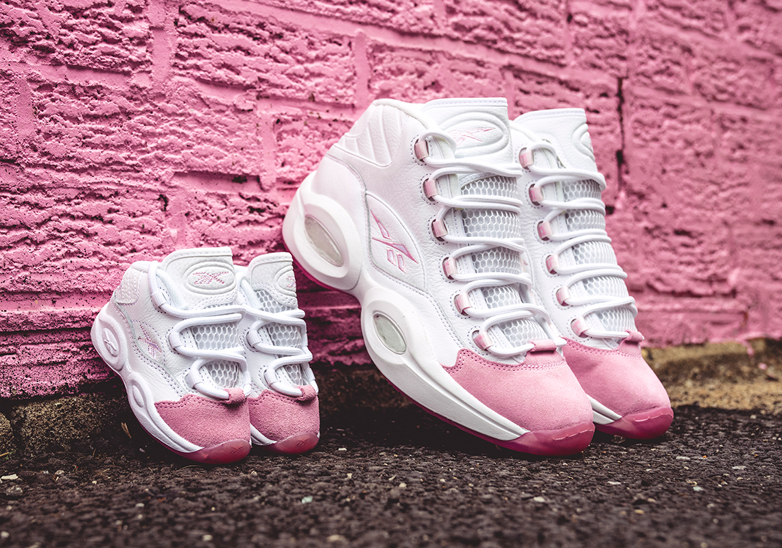 Reebok Question Mid Pink Toe Release Date 6