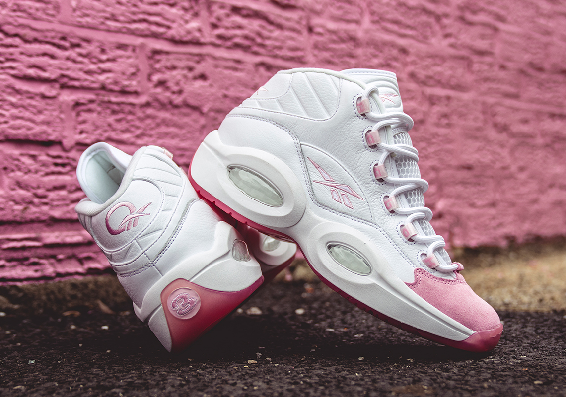 Reebok Question Mid Pink Toe Release Date 7