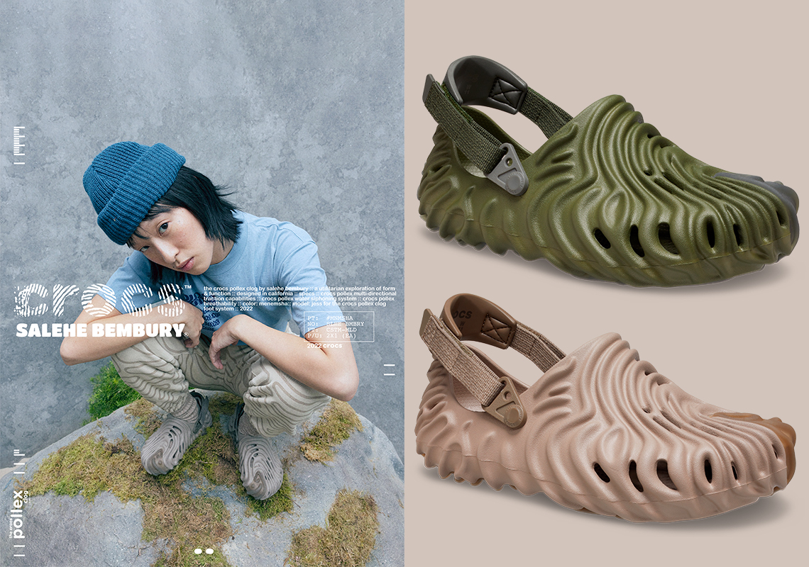 Salehe Bembury Brings His Design Acumen To Crocs With The Pollex Clog