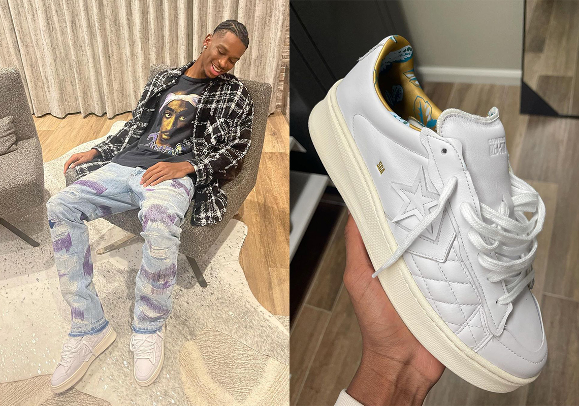 Shai Gilgeous-Alexander Reveals Deconstructed Converse Pro Leather Collaboration