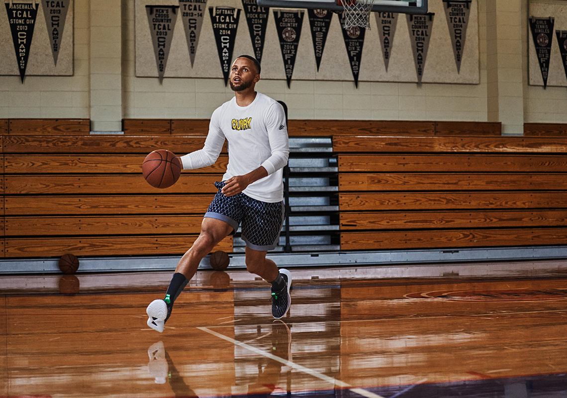 Stephen Curry Under Armour Sesame Street Collection 2