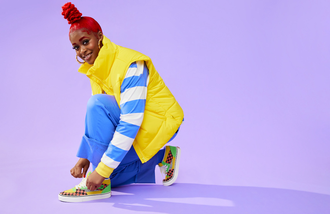 Tierra Whack Vans Collection 2021 4