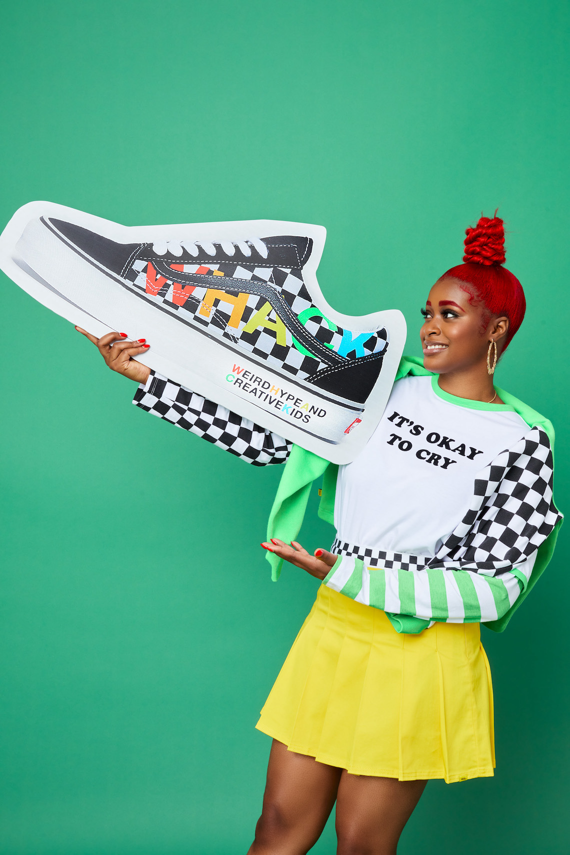 Tierra Whack Vans Collection 2021 9