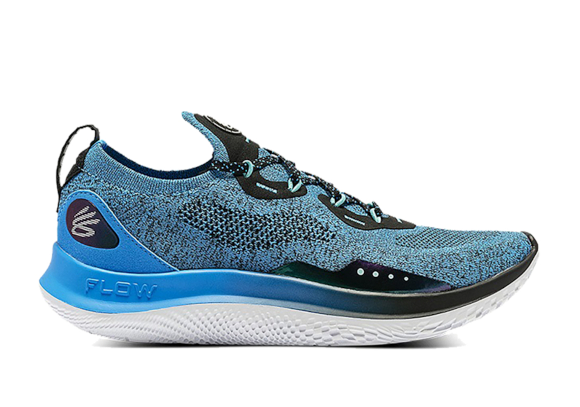 Ua Curry Flow Go Running Shoe 1