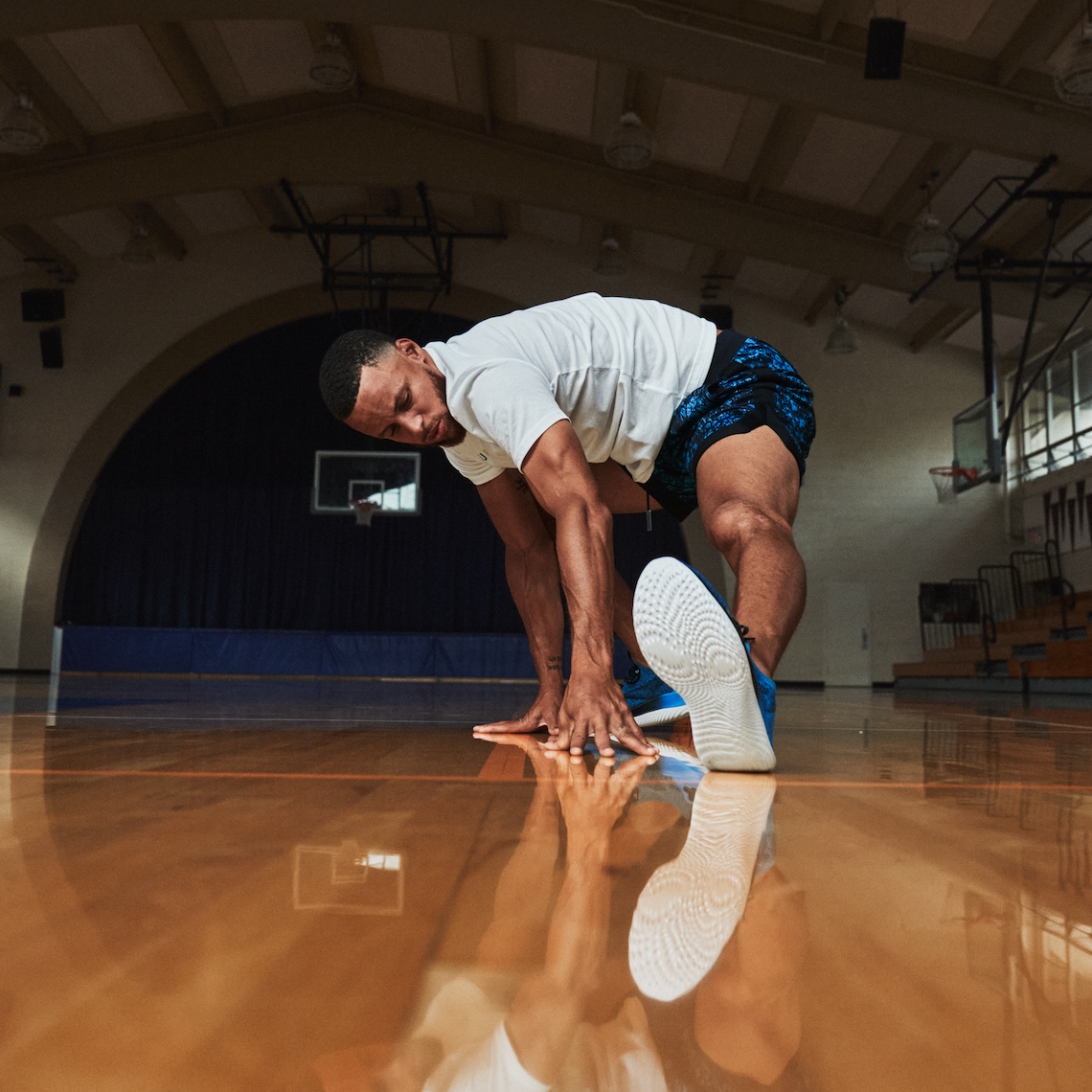 Ua Curry Flow Go Running Shoe 4