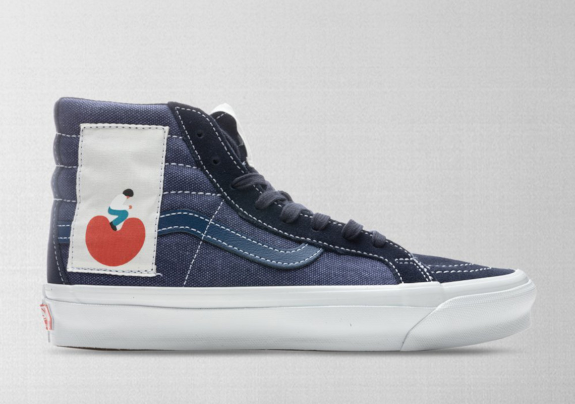 Geoff McFetridge Lends Original Artwork To Another Vans Vault Capsule