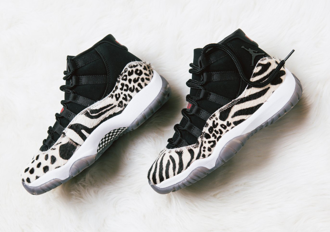 Where To Buy The Women's Air Jordan 11 "Animal Instinct"