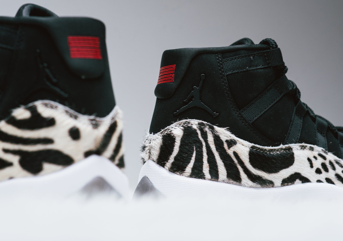 Wmns Air Jordan 11 Animal Instinct Ar0715 010 5