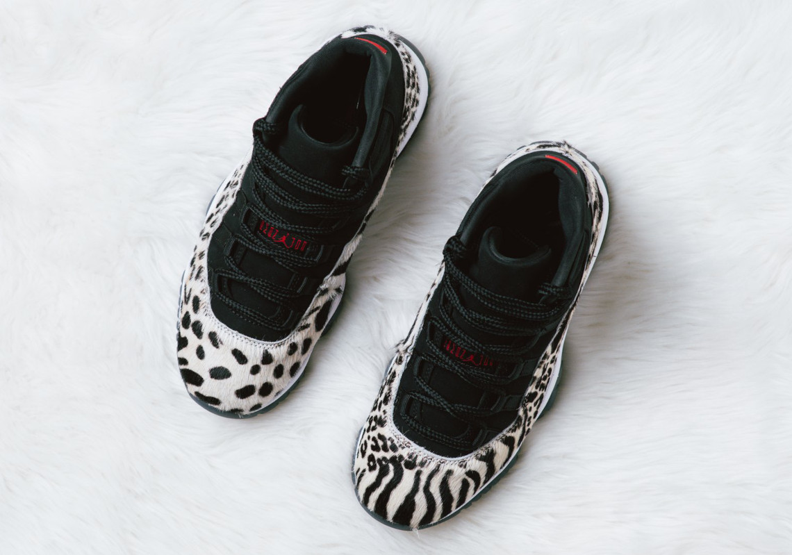 Wmns Air Jordan 11 Animal Instinct Ar0715 010 8