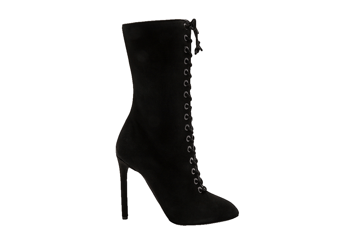 Yeezy Lace Up Suede Boot Kw2506