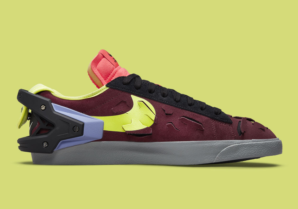 Acronym Nike Blazer Low Night Maroon Dn2067 600 8