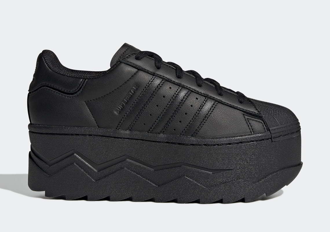 The adidas Superstar Platform Is The Tallest We've Ever Seen The Classic