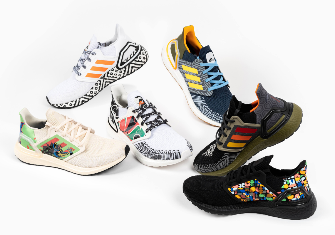 Adidas Ultraboost City Pack 2021 0