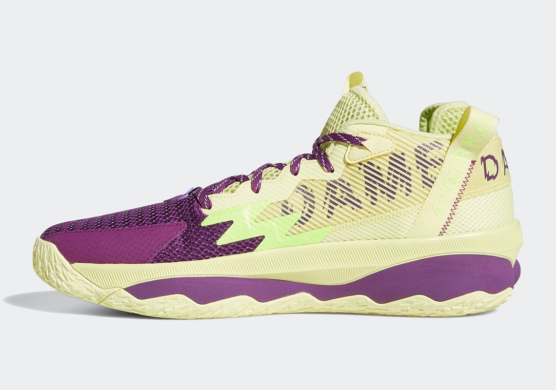 Adidas Dame 8 Dame Time Gy0383 Release Date 5