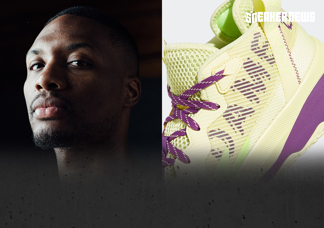 Damian Lillard's adidas Dame 8 Releases In December