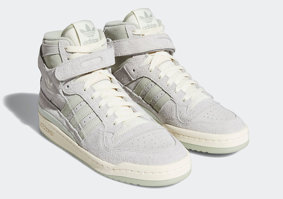 The adidas Forum '84 Hi Dons A Full Suede Construction