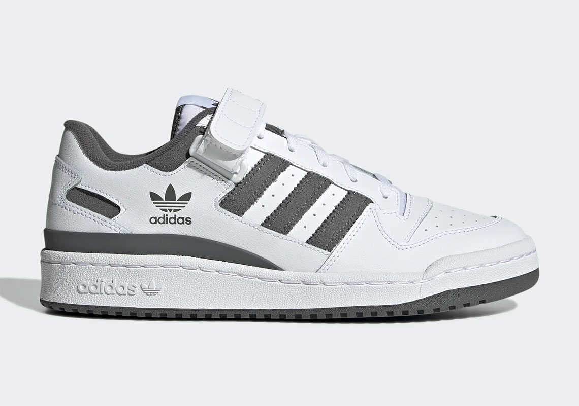 The adidas Forum Low "Grey Four" Is Available Now