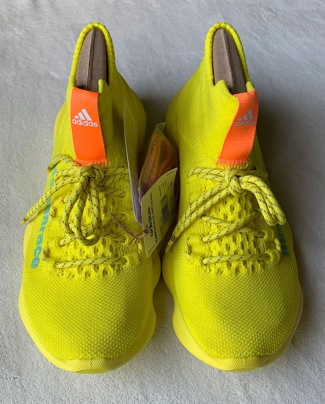 Adidas Humanrace Sichona Shock Yellow Gw4881 1