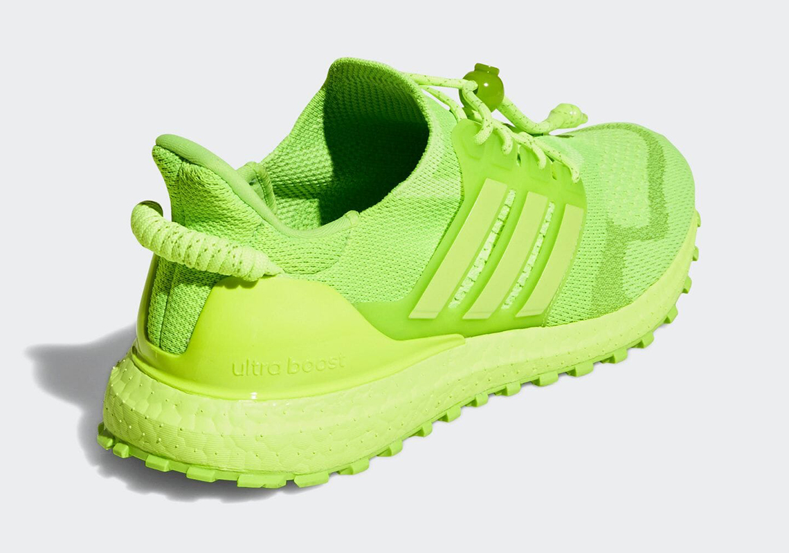 Adidas Ultra Boost Ivy Park Beyonce Electric Green Gz2228 8