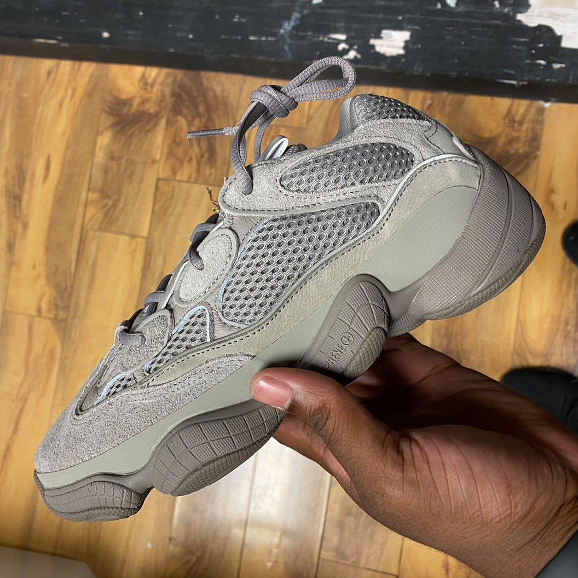 Adidas Yeezy 500 Gx3607 Ash Grey Store List 4