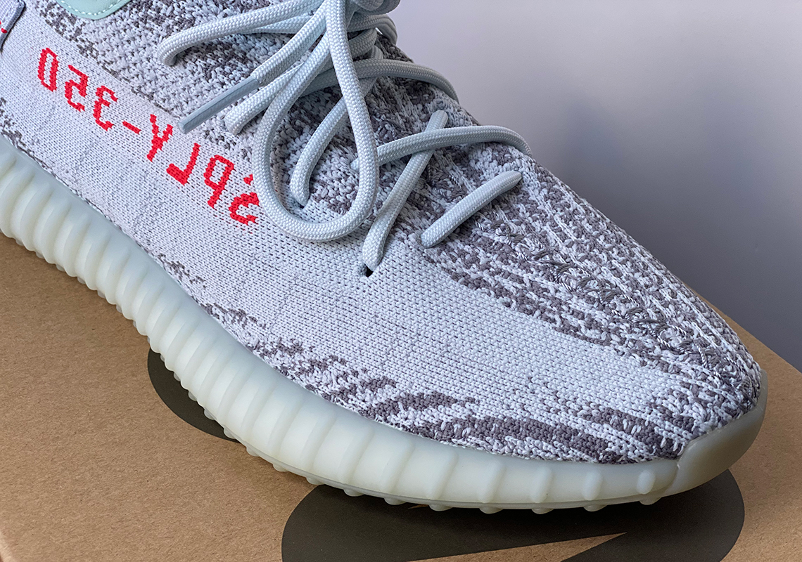 Adidas Yeezy Boost 350 V2 Blue Tint B37571 2021 Release Date 1