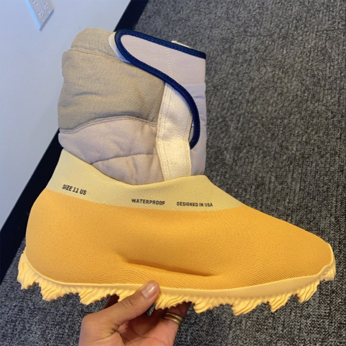 Adidas Yeezy Knit Runner Boot Sulfur Release Date