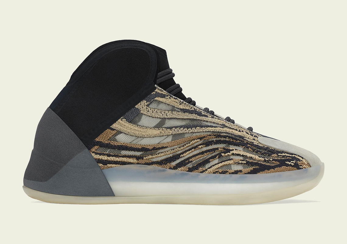 Official Images Of The adidas Yeezy Quantum "Amber Tint"