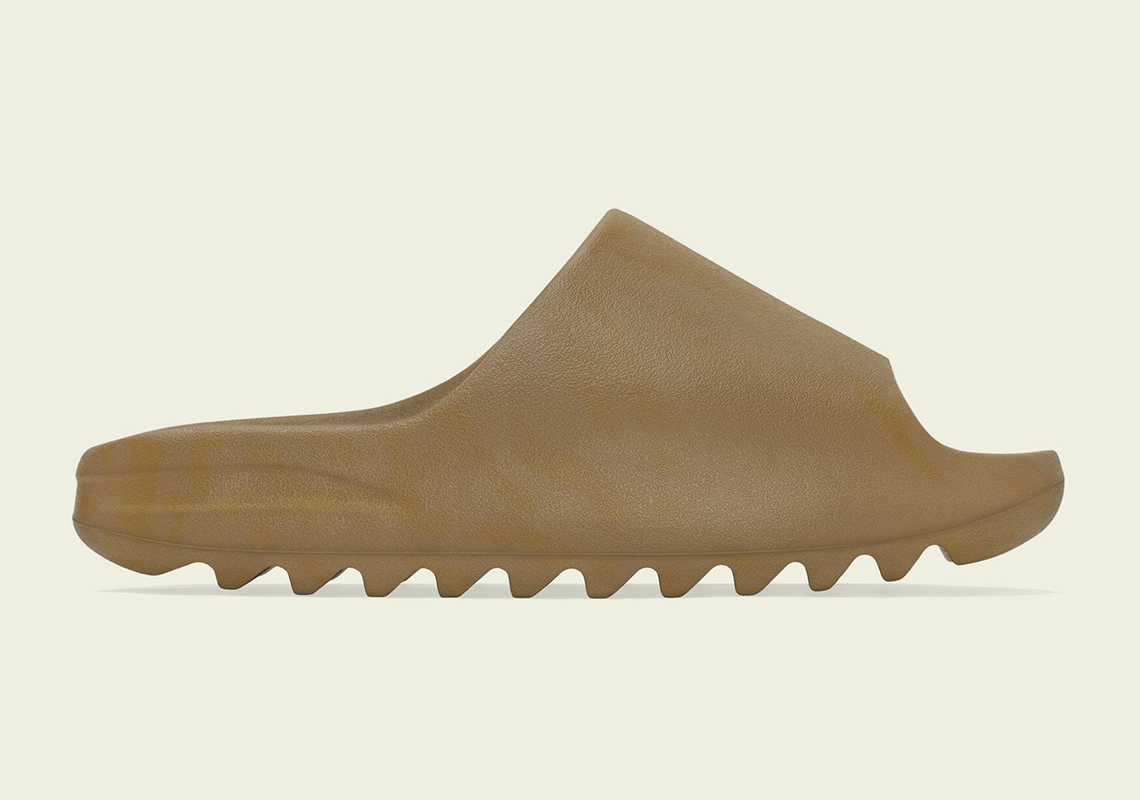 Official Images Of The adidas YEEZY SLIDE "Ochre"