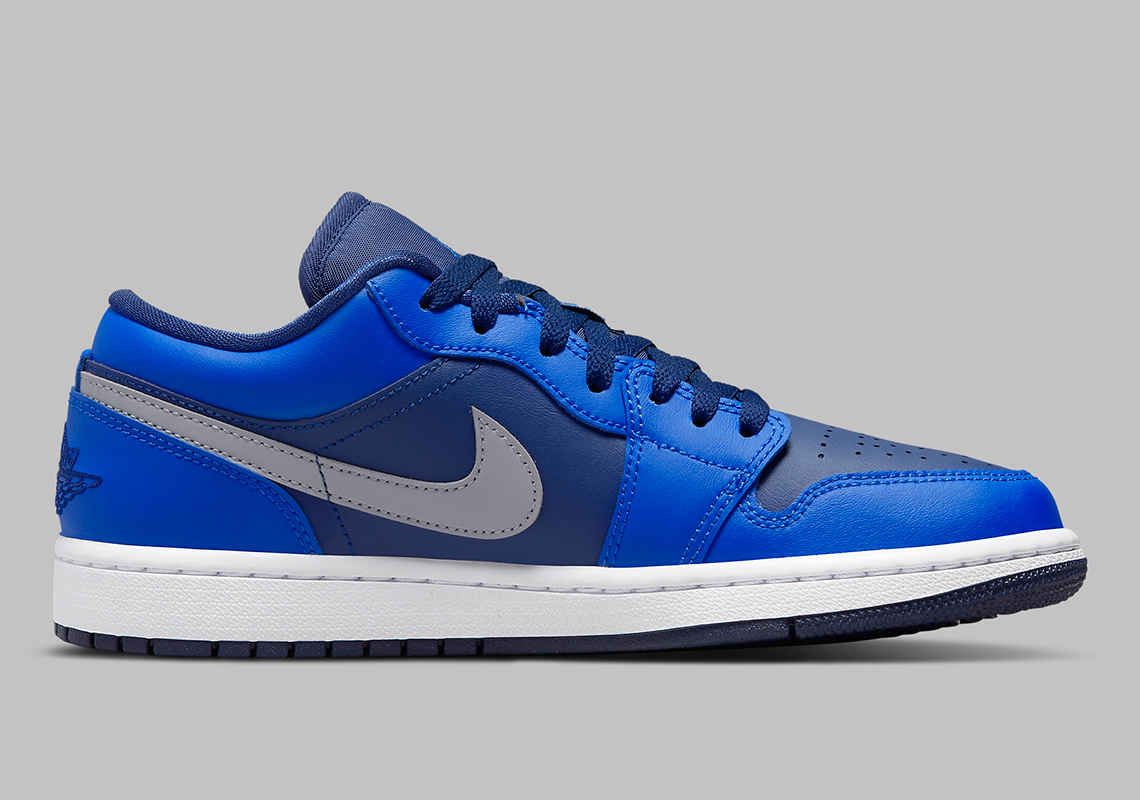 Air Jordan 1 Low Womens Royal Navy Dc0774 400 1