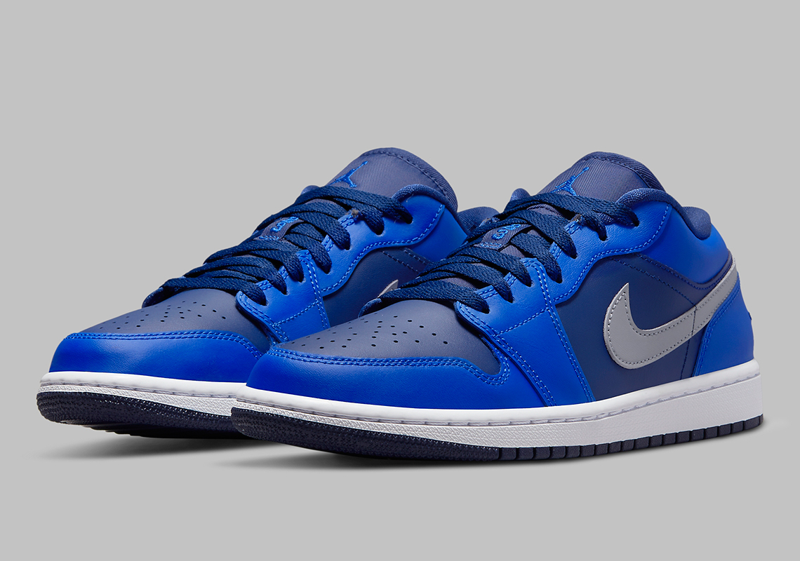 Air Jordan 1 Low Womens Royal Navy Dc0774 400 4