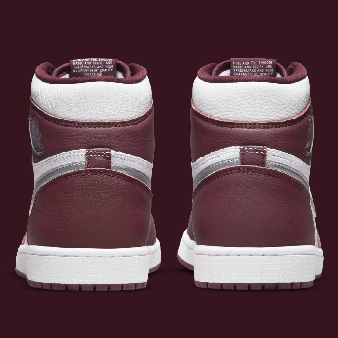 Air Jordan 1 Retro High Og Bordeaux Official Images 555088 611 3