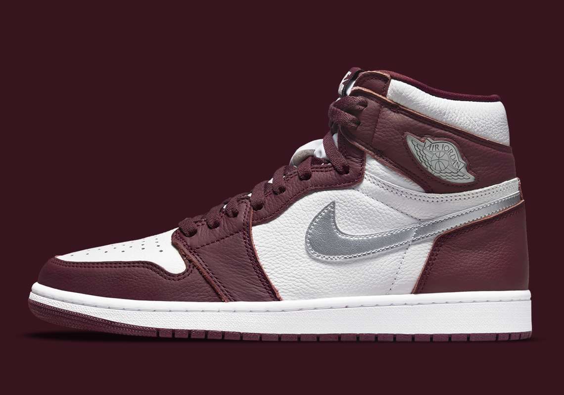 Air Jordan 1 Retro High Og Bordeaux Official Images 555088 611 8