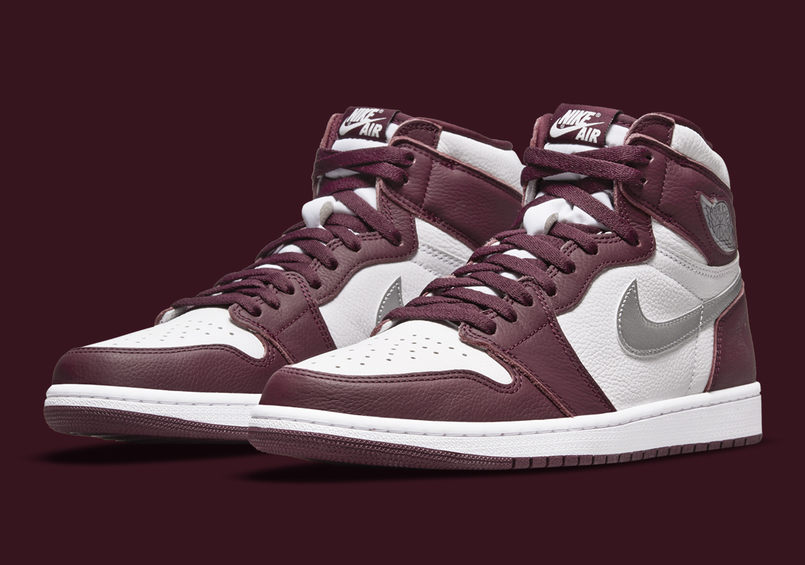 Official Images Of The Air Jordan 1 Retro High OG "Bordeaux"