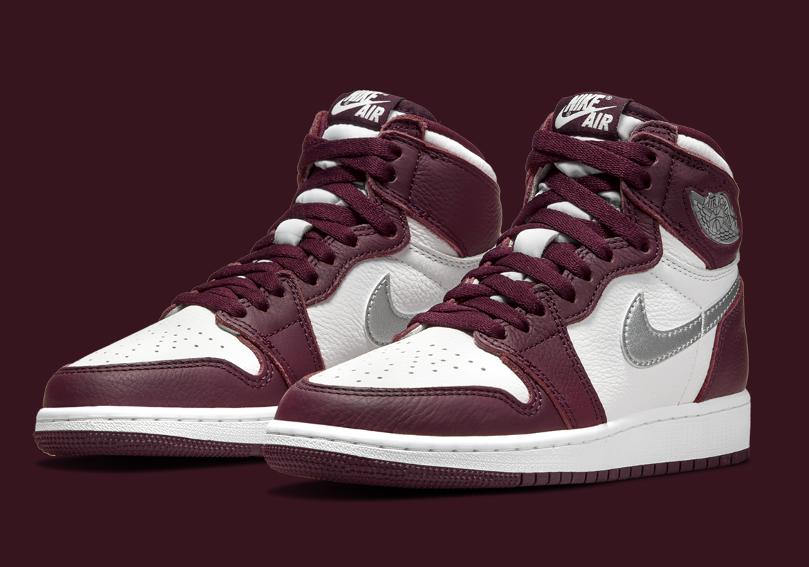 Air Jordan 1 Retro High Og Bordeaux Official Images 575441 611 2