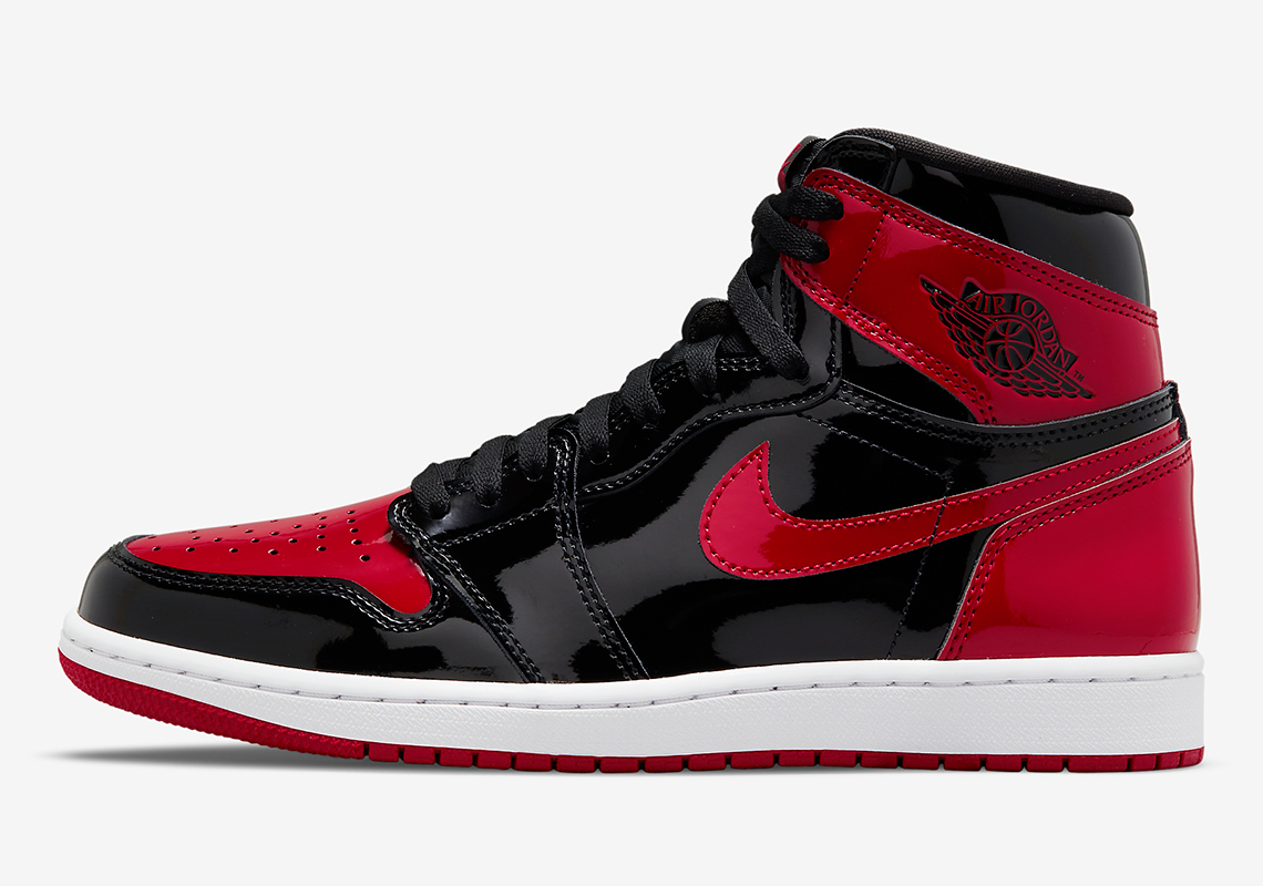 Air Jordan 1 Retro High Og Patent Bred 555088 063 Release Date 3