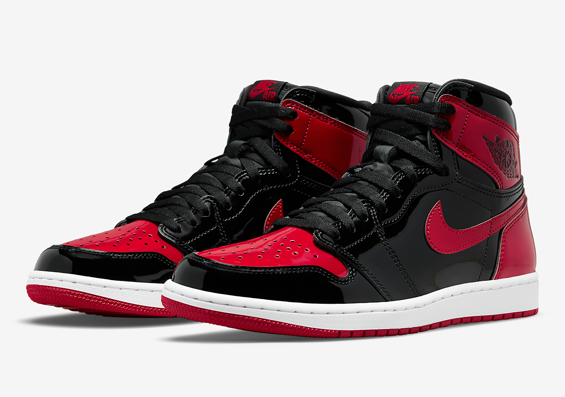 Air Jordan 1 Retro High Og Patent Bred 555088 063 Release Date 5