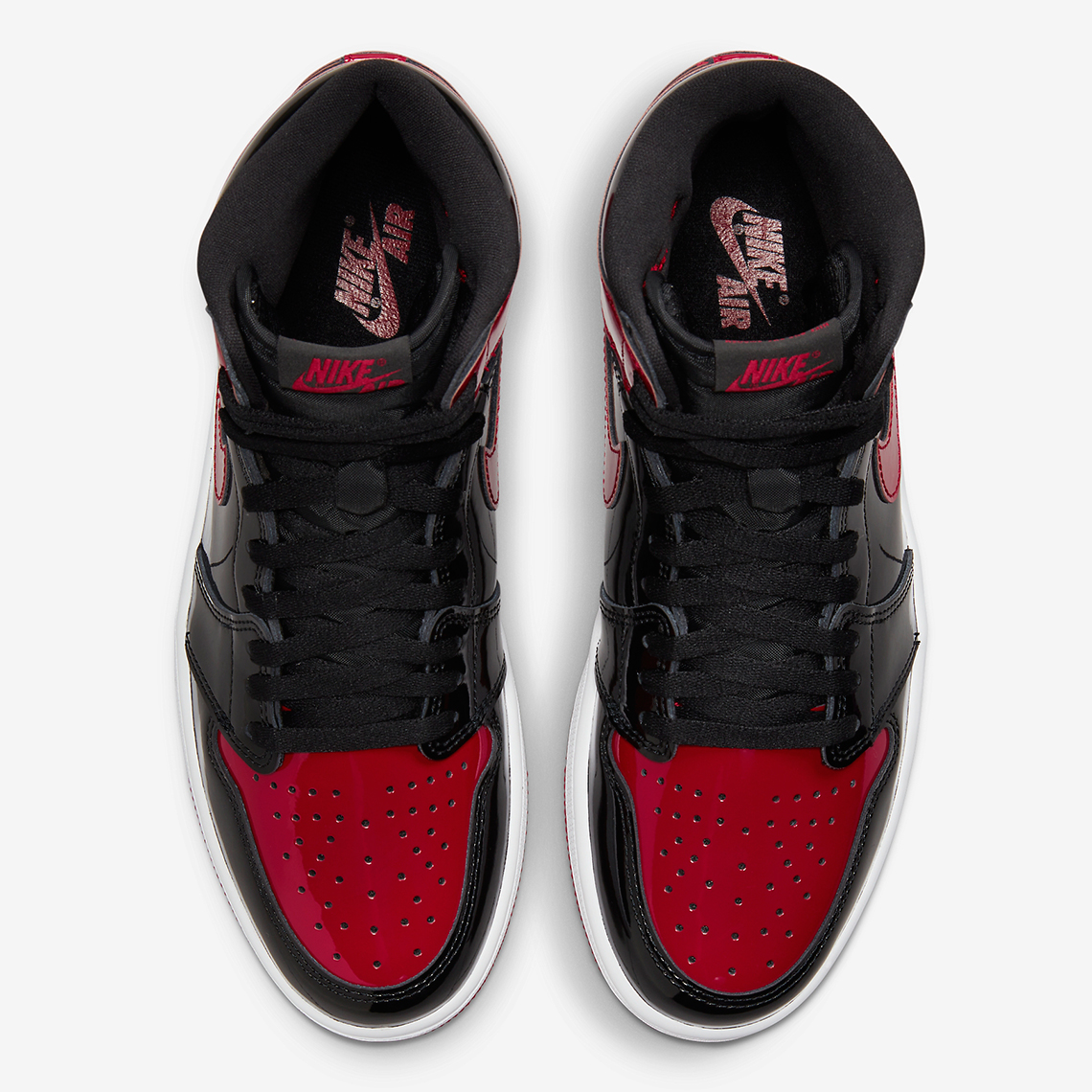 Air Jordan 1 Retro High Og Patent Bred 555088 063 Release Date 9