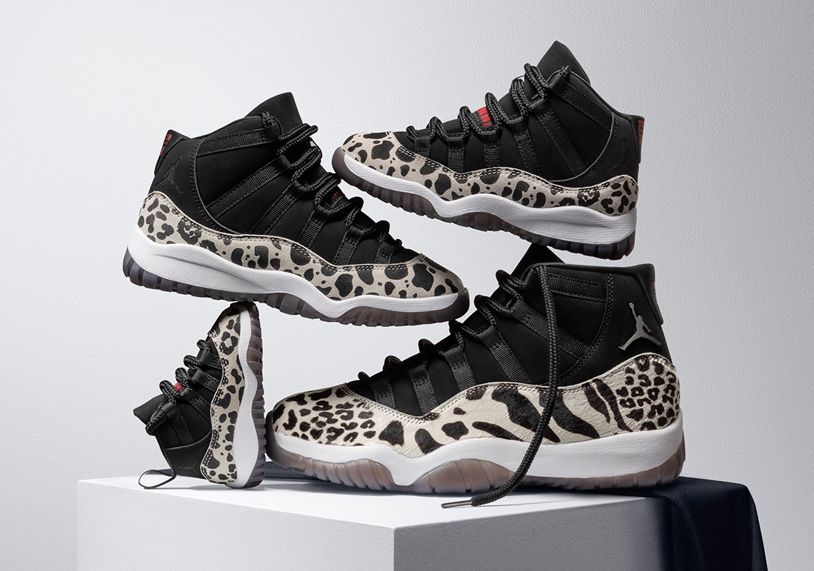 Jordan Brand Continues A Modern Tradition With The Women’s Air Jordan 11 “Animal Instinct”