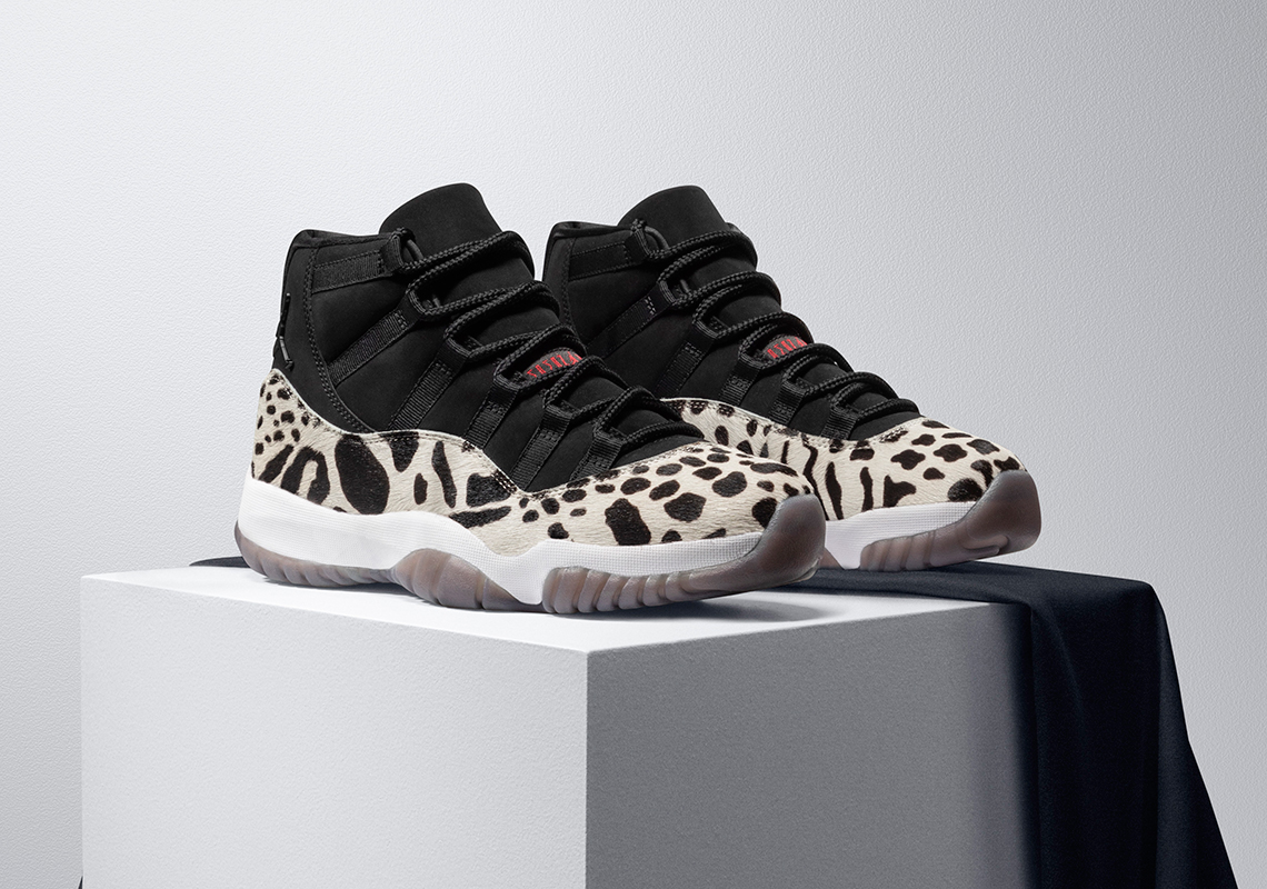 Air Jordan 11 Animal Instinct Official Release Date 2