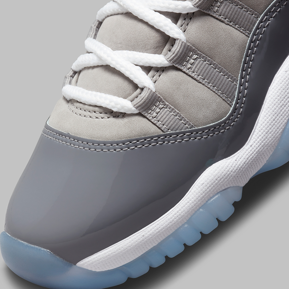 Air Jordan 11 Xi Cool Grey Gs 378038 005 2