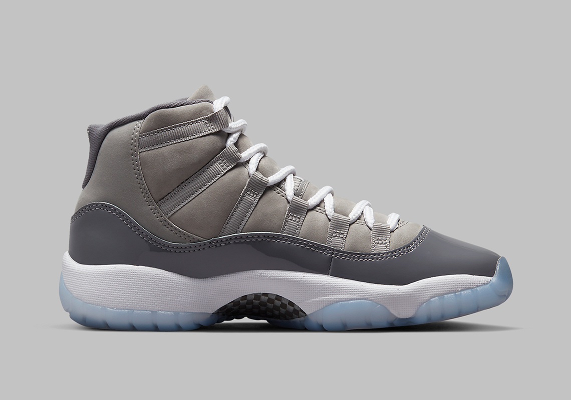 Air Jordan 11 Xi Cool Grey Gs 378038 005 3