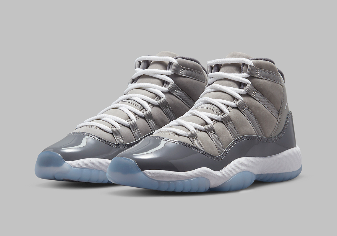 Air Jordan 11 Xi Cool Grey Gs 378038 005 5