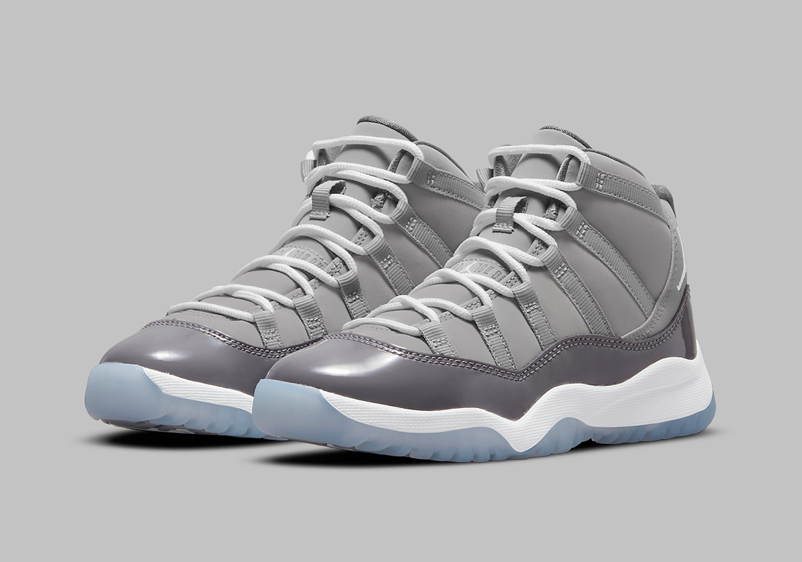 Air Jordan 11 Xi Ps Cool Grey 378039 005 4