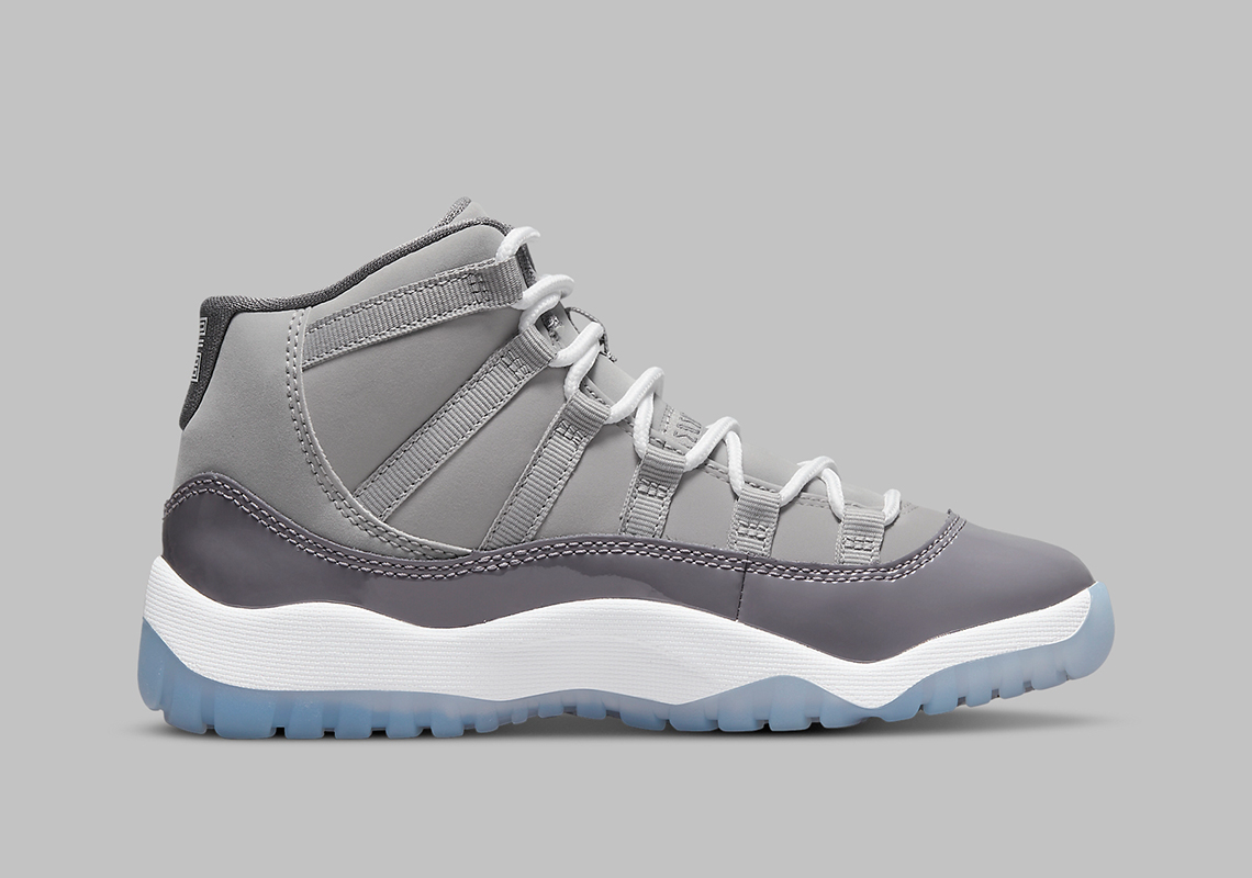 Air Jordan 11 Xi Ps Cool Grey 378039 005 5