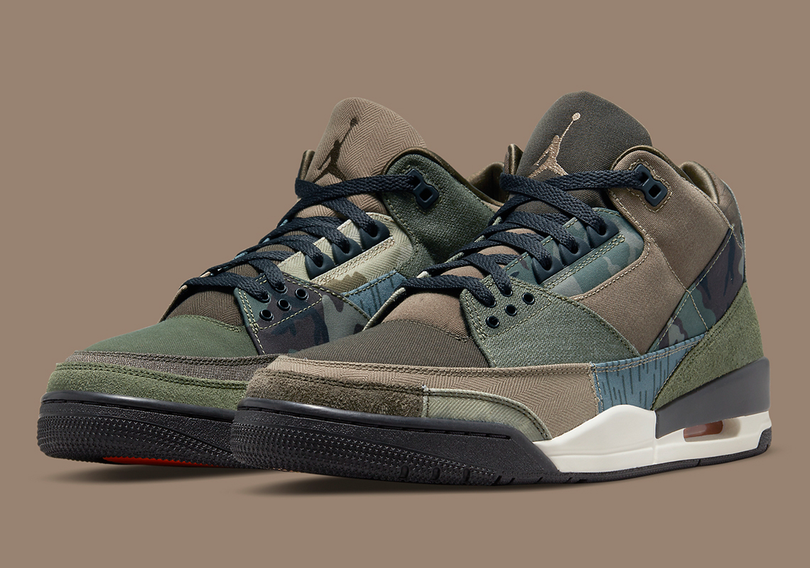 Air Jordan 3 Retro Camo Do1830 200 Release Date 10