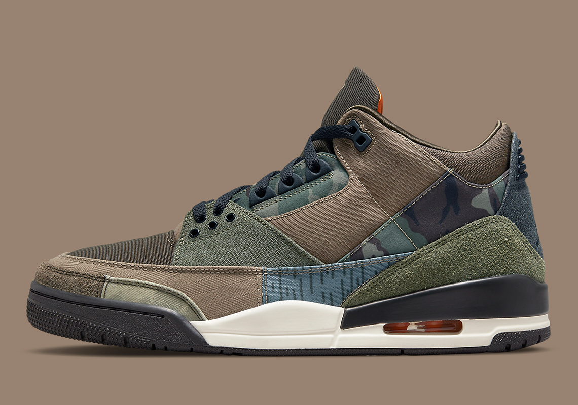 Air Jordan 3 Retro Camo Do1830 200 Release Date 7