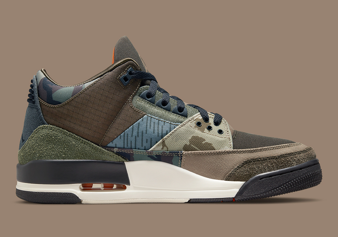 Air Jordan 3 Retro Camo Do1830 200 Release Date 9