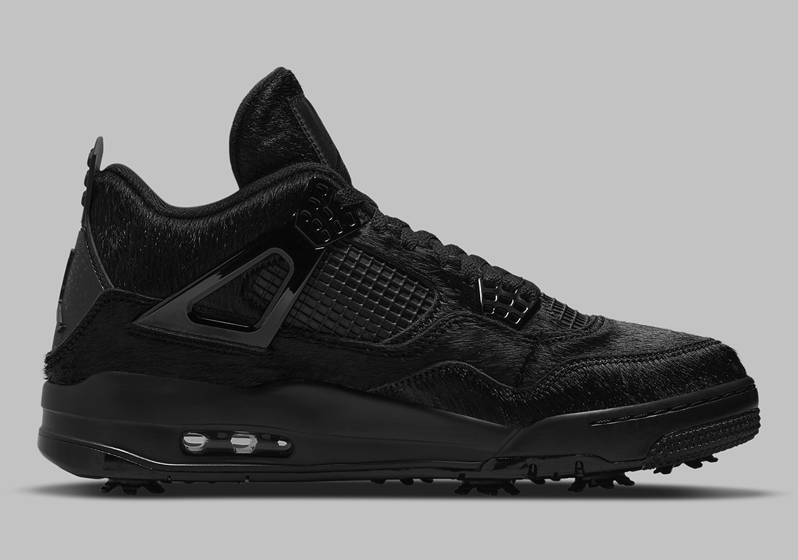 Air Jordan 4 Golf Black Cat Cu9981 001 Release Date 6