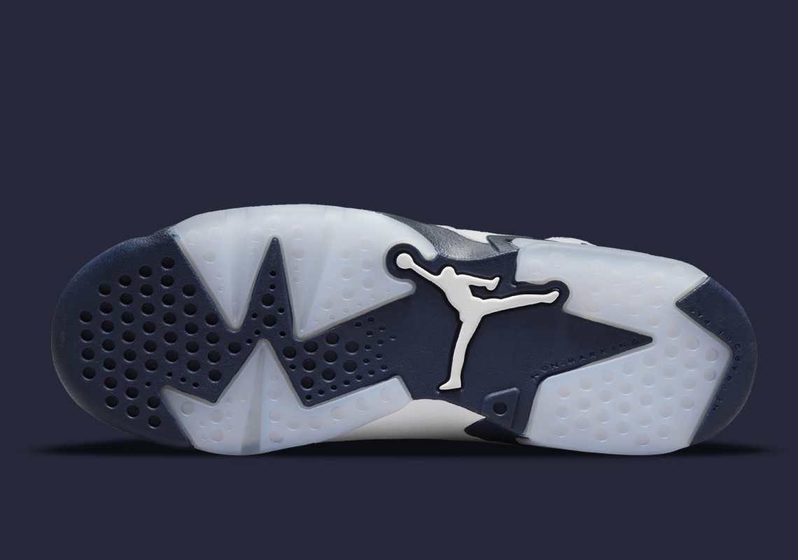 Air Jordan 6 Gs Midnight Navy Official Images 384665 141 1