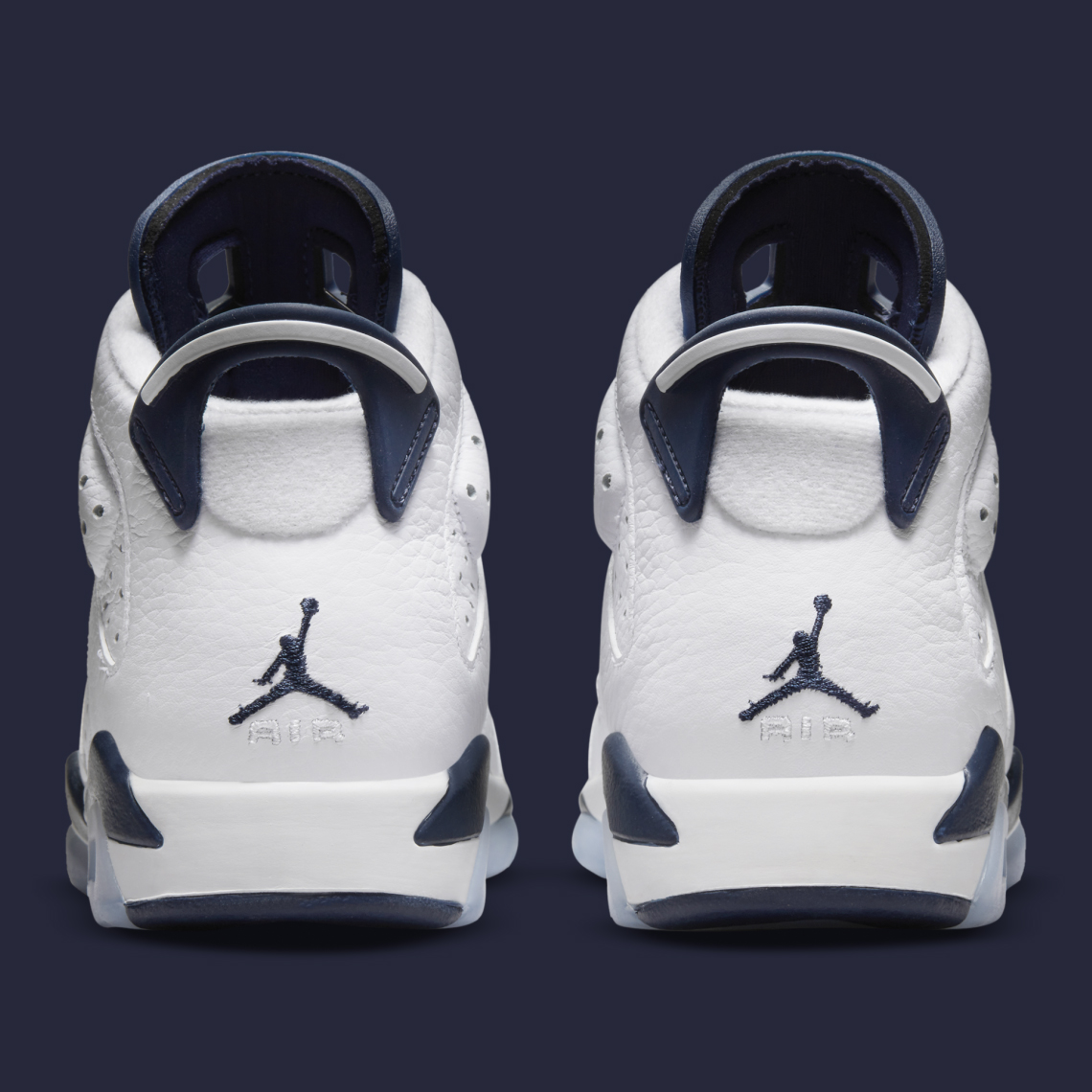 Air Jordan 6 Gs Midnight Navy Official Images 384665 141 2